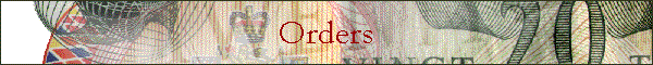 Orders